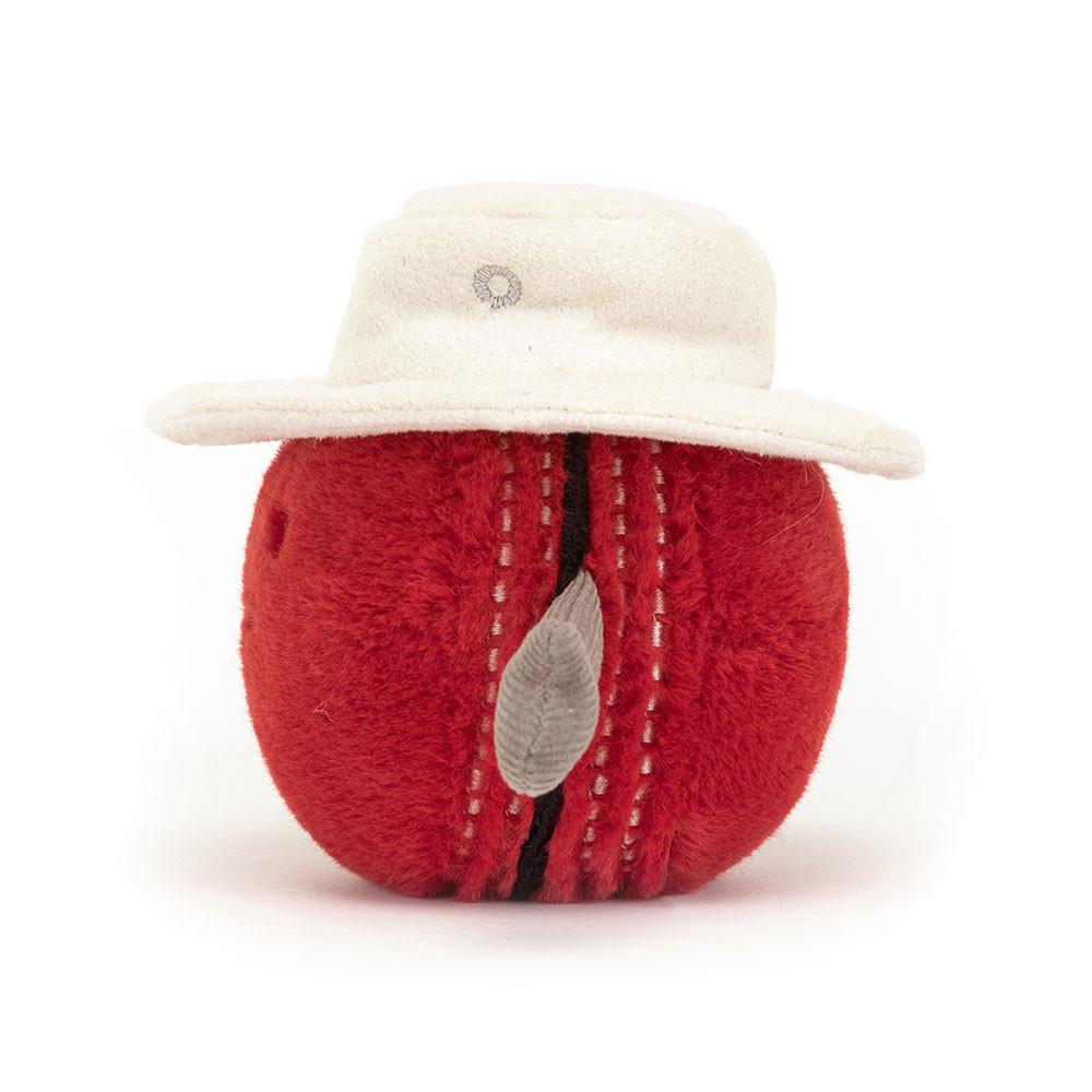 Deportes Jellycat Amuseables Sports Cricket Ball 10cm x 9cm x 9cm Rojas  Ecuador |  GMIOX1736