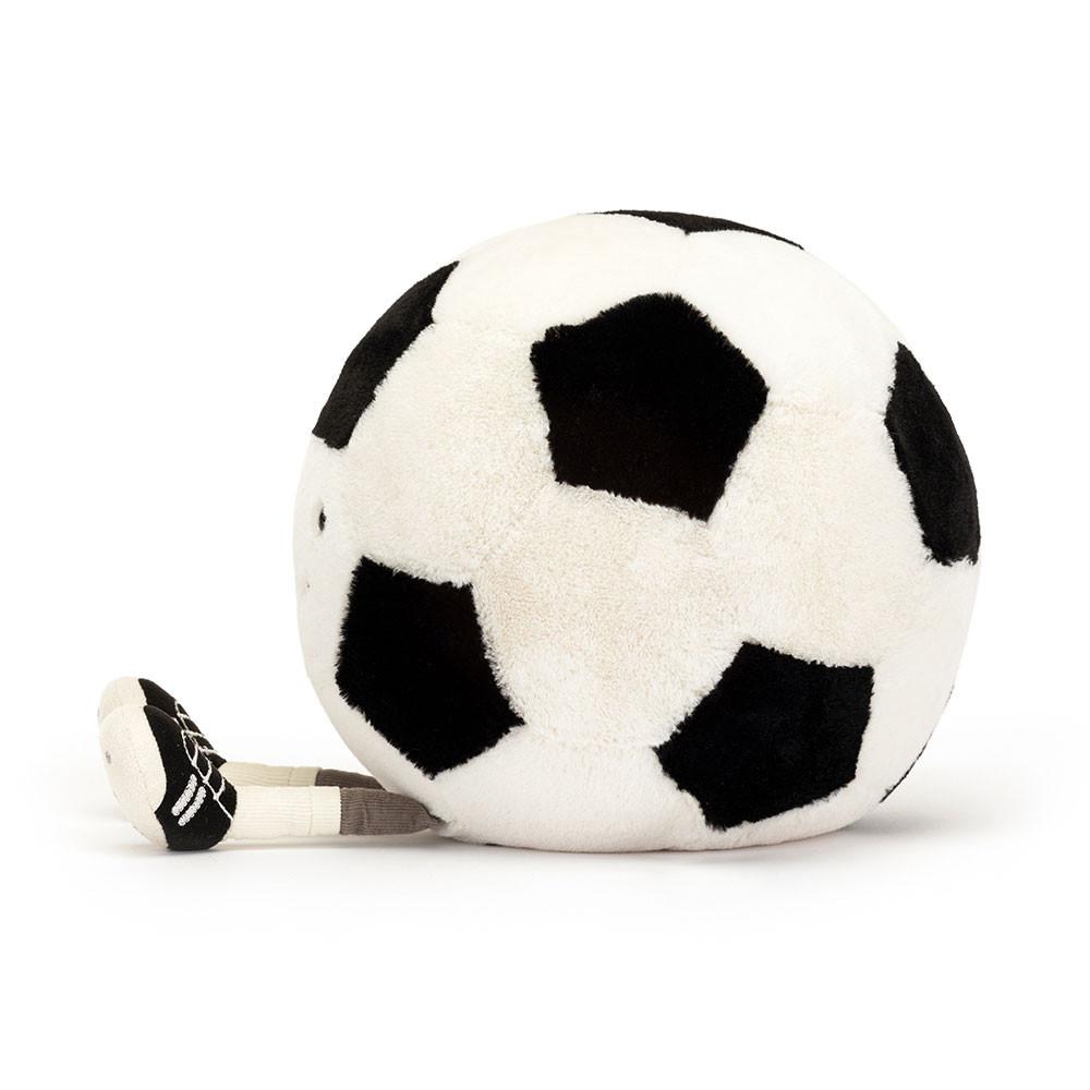 Deportes Jellycat Amuseables Sports Football 31cm x 21cm x 21cm Blancas  Ecuador |  UOGKH2390