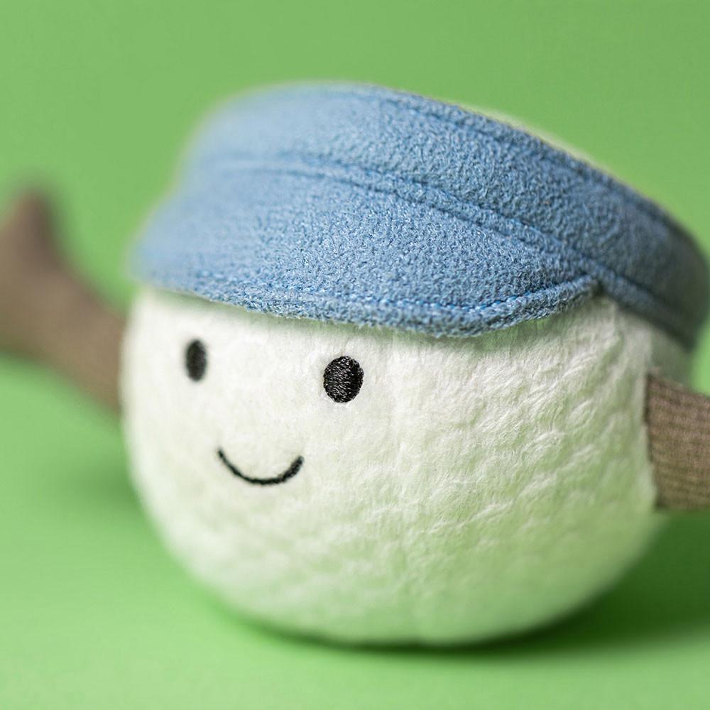 Deportes Jellycat Amuseables Sports Golf Ball 6cm x 6cm x 6cm Blancas  Ecuador |  RGCJE6194