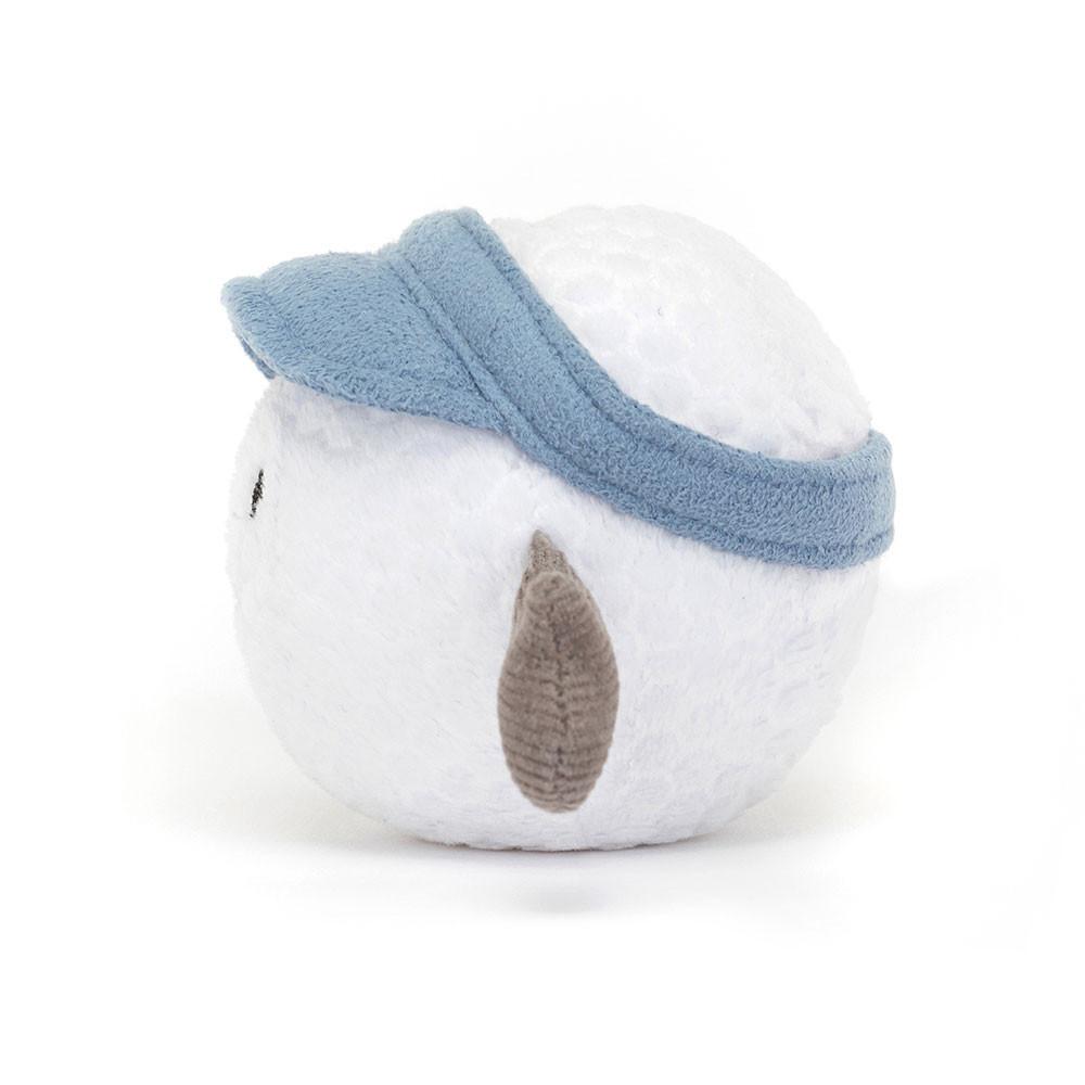 Deportes Jellycat Amuseables Sports Golf Ball 6cm x 6cm x 6cm Blancas  Ecuador |  RGCJE6194
