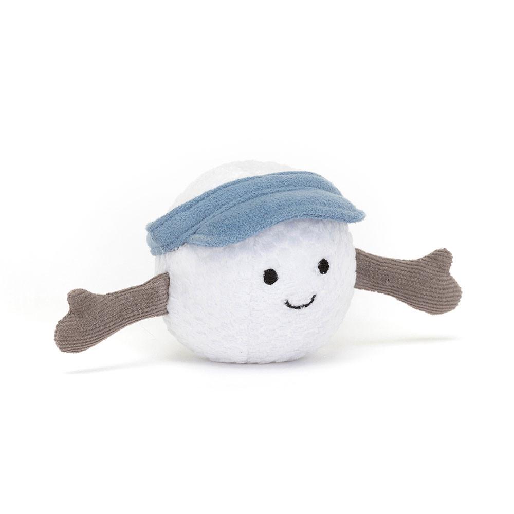 Deportes Jellycat Amuseables Sports Golf Ball 6cm x 6cm x 6cm Blancas  Ecuador |  RGCJE6194