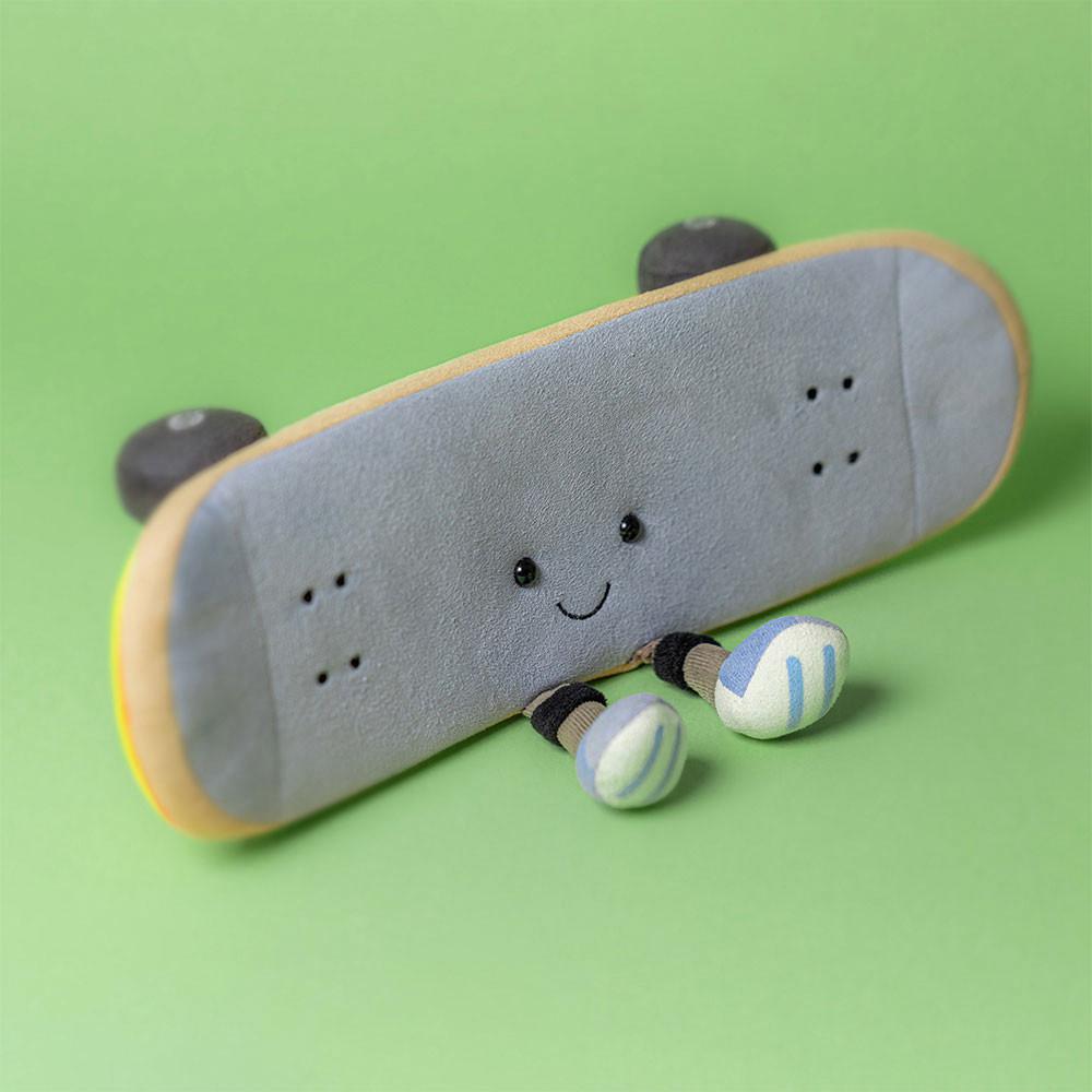 Deportes Jellycat Amuseables Sports Skateboarding 15cm x 34cm x 8cm Azules  Ecuador |  KQBNF8701