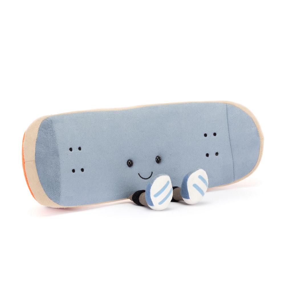 Deportes Jellycat Amuseables Sports Skateboarding 15cm x 34cm x 8cm Azules  Ecuador |  KQBNF8701