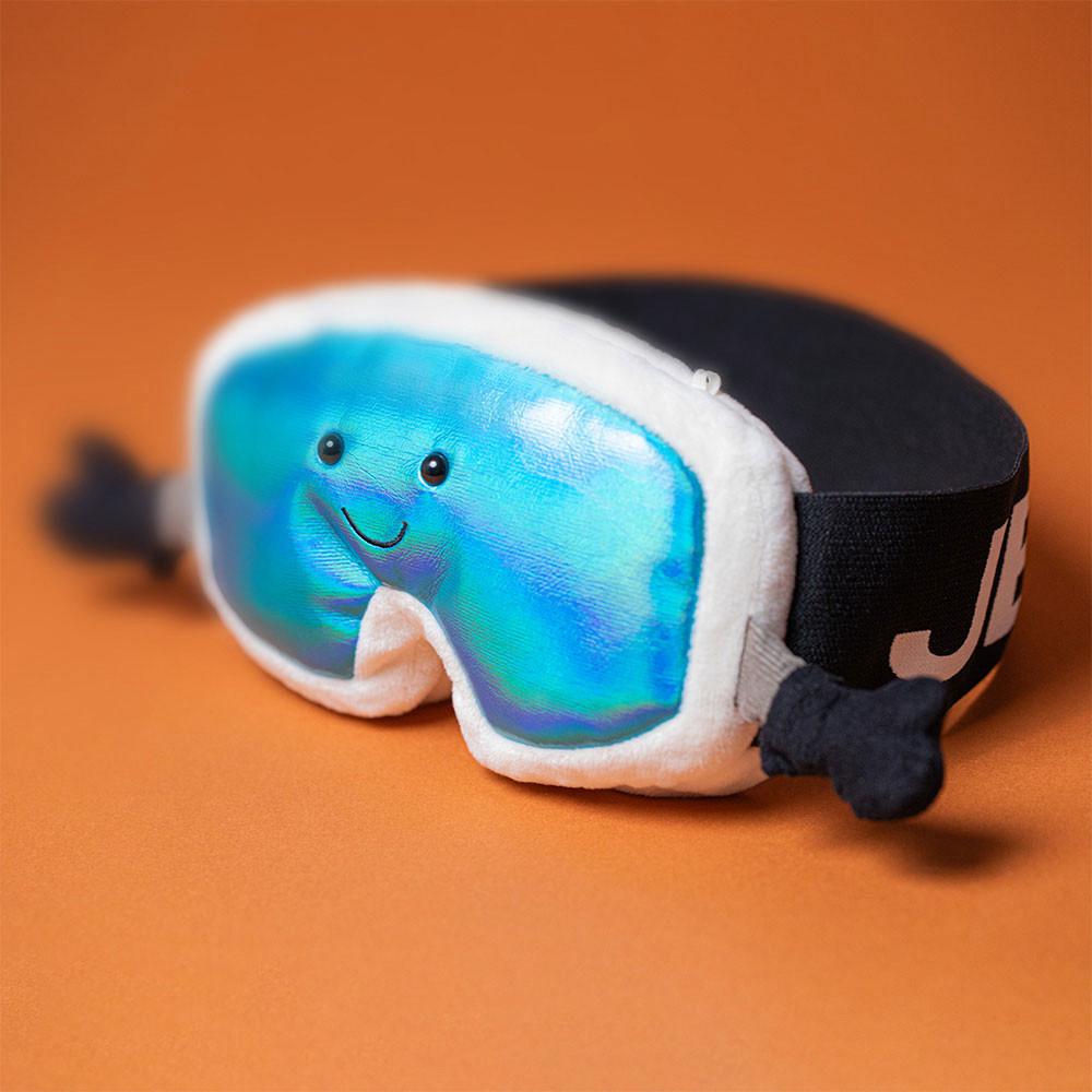 Deportes Jellycat Amuseables Sports Ski Goggles 11cm x 17cm x 4cm Azules  Ecuador |  CJTSV5098
