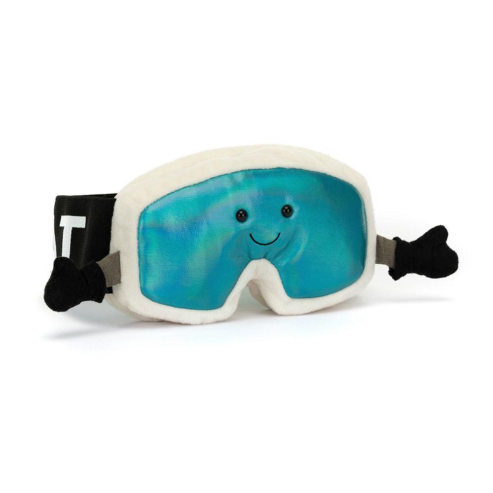 Deportes Jellycat Amuseables Sports Ski Goggles 11cm x 17cm x 4cm Azules  Ecuador |  CJTSV5098