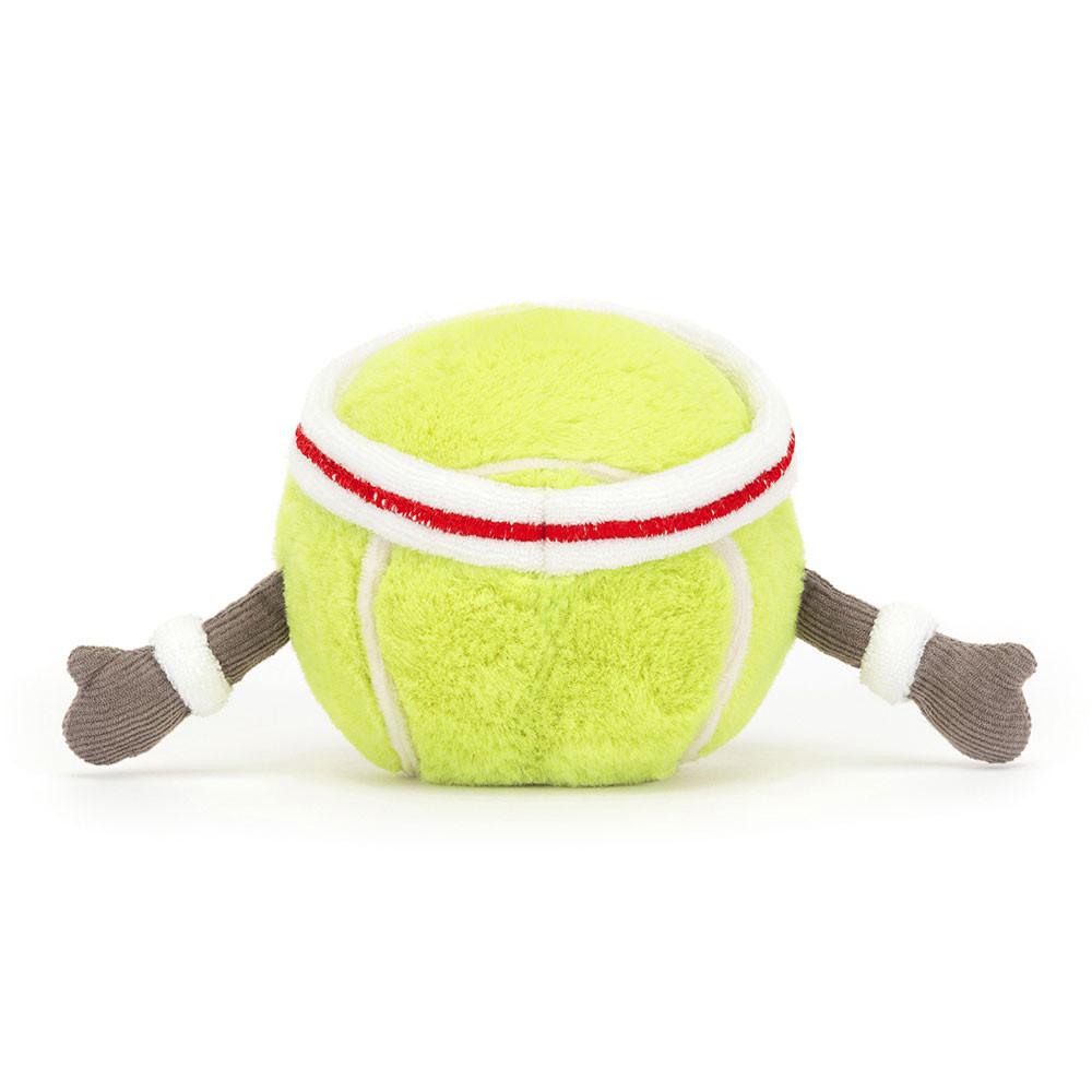 Deportes Jellycat Amuseables Sports Tennis Ball 9cm x 9cm x 9cm Verde  Ecuador |  LBPIW1843