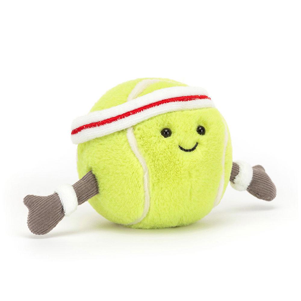 Deportes Jellycat Amuseables Sports Tennis Ball 9cm x 9cm x 9cm Verde  Ecuador |  LBPIW1843
