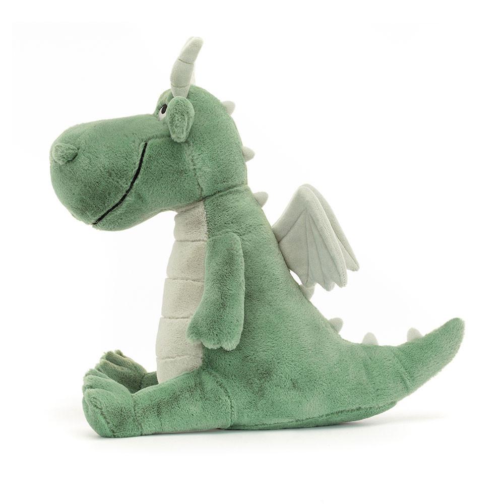 Dragons & Dinosaurs Jellycat Adon Dragon 12.6in x 5.9in x 6.3in Verde  Ecuador |  EMJYT3810
