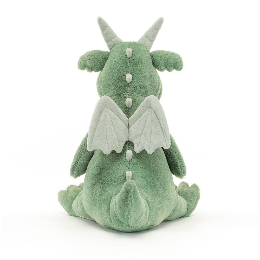 Dragons & Dinosaurs Jellycat Adon Dragon 12.6in x 5.9in x 6.3in Verde  Ecuador |  EMJYT3810