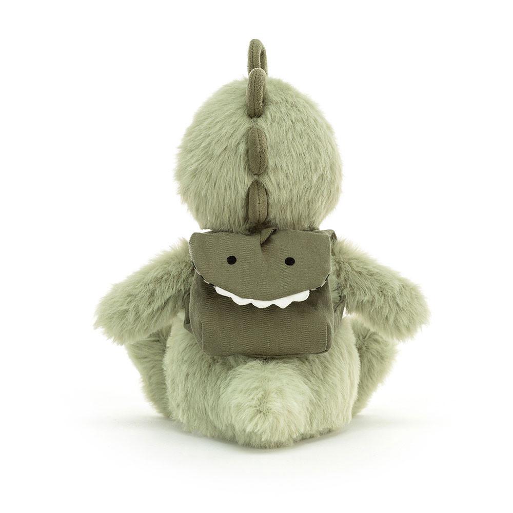 Dragons & Dinosaurs Jellycat Backpack Dino 8.7in x 3.5in x 3.1in Verde  Ecuador |  ATDHO1845