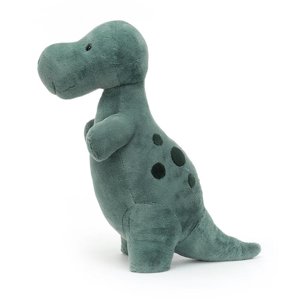 Dragons & Dinosaurs Jellycat Big Spottie T-Rex 17.7in x 5.9in x 9.1in Verde  Ecuador |  DCNTW8125
