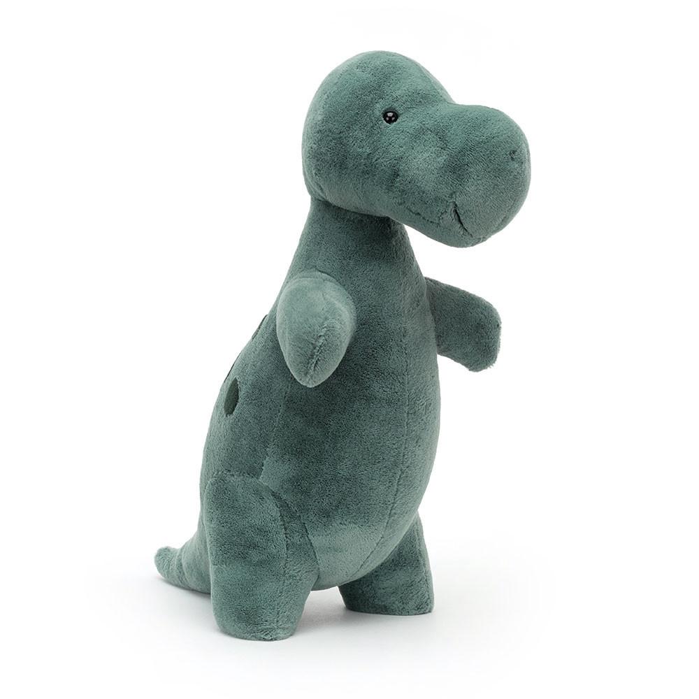 Dragons & Dinosaurs Jellycat Big Spottie T-Rex 17.7in x 5.9in x 9.1in Verde  Ecuador |  DCNTW8125