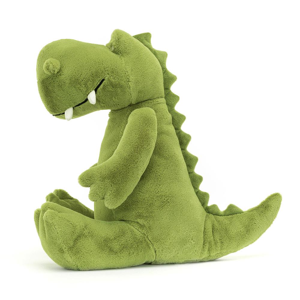 Dragons & Dinosaurs Jellycat Bryno Dino 12.2in x 5.9in x 6.3in Verde  Ecuador |  SOXCI9627