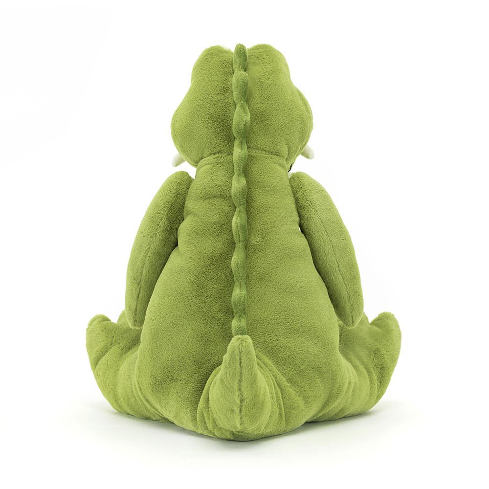 Dragons & Dinosaurs Jellycat Bryno Dino 12.2in x 5.9in x 6.3in Verde  Ecuador |  SOXCI9627