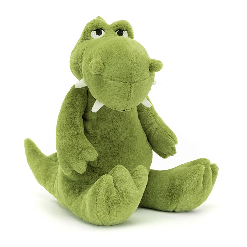 Dragons & Dinosaurs Jellycat Bryno Dino 12.2in x 5.9in x 6.3in Verde  Ecuador |  SOXCI9627