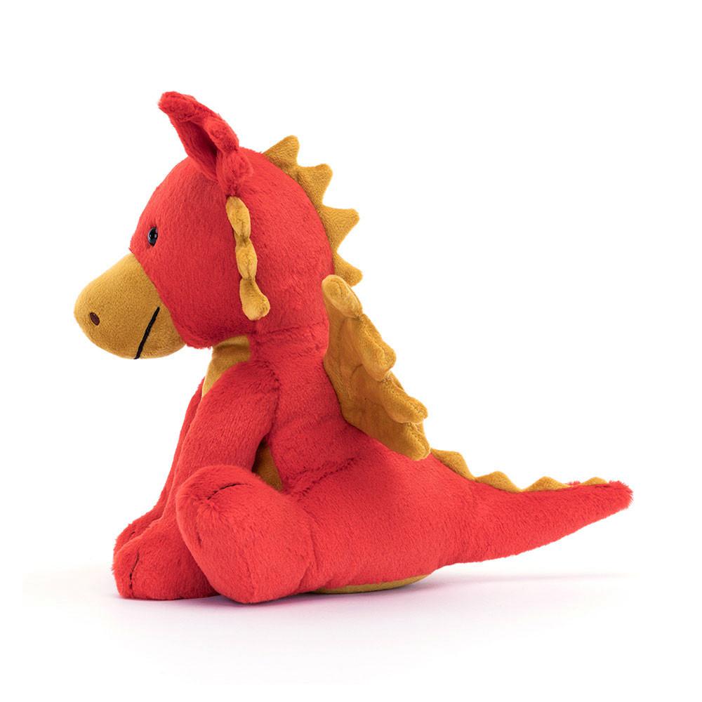 Dragons & Dinosaurs Jellycat Darvin Dragon 9.4in x 7.9in x 4.7in Rojas  Ecuador |  XHBRF5487