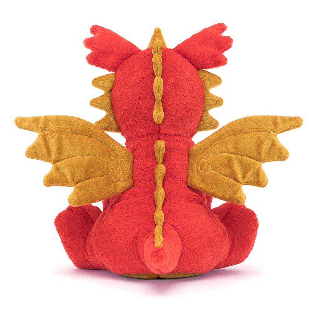 Dragons & Dinosaurs Jellycat Darvin Dragon 9.4in x 7.9in x 4.7in Rojas  Ecuador |  XHBRF5487
