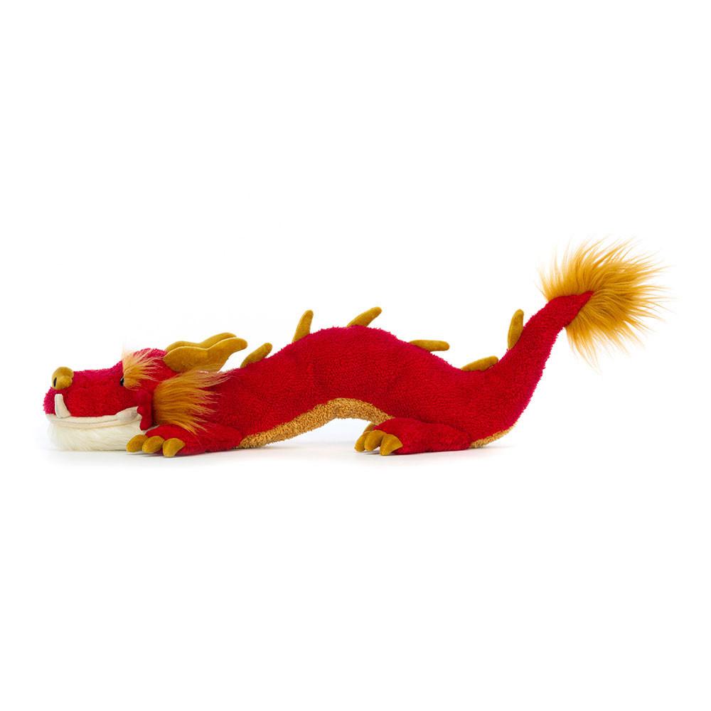 Dragons & Dinosaurs Jellycat Festival Dragon 4.3in x 7.1in x 16.5in Rojas  Ecuador |  KZGUT0754
