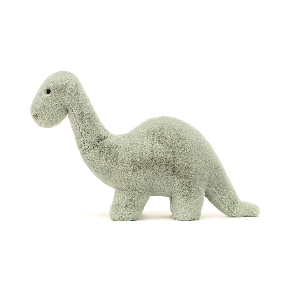 Dragons & Dinosaurs Jellycat Fossilly Brontosaurus 10.2in x 4.7in x 15.4in Verde  Ecuador |  KGSNQ6084