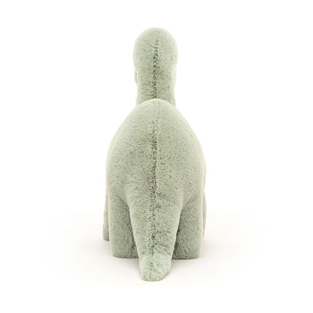 Dragons & Dinosaurs Jellycat Fossilly Brontosaurus 10.2in x 4.7in x 15.4in Verde  Ecuador |  KGSNQ6084
