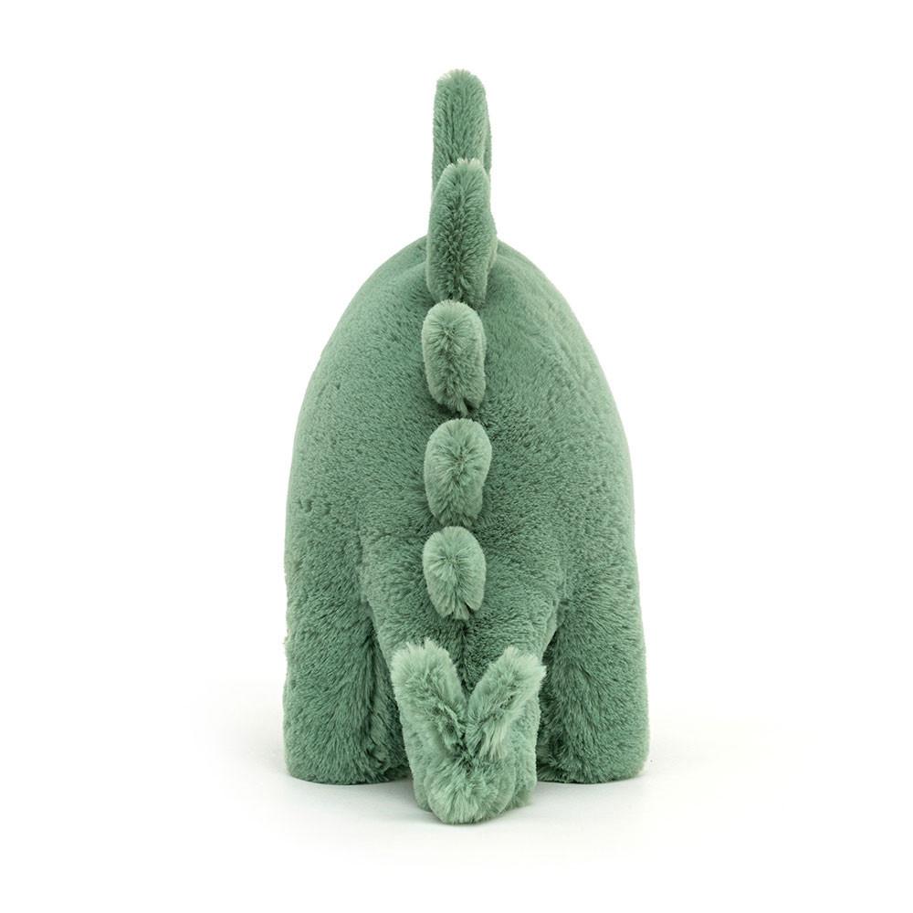 Dragons & Dinosaurs Jellycat Fossilly Stegosaurus 7.1in x 5.1in x 12.6in Verde  Ecuador |  RETPG9864