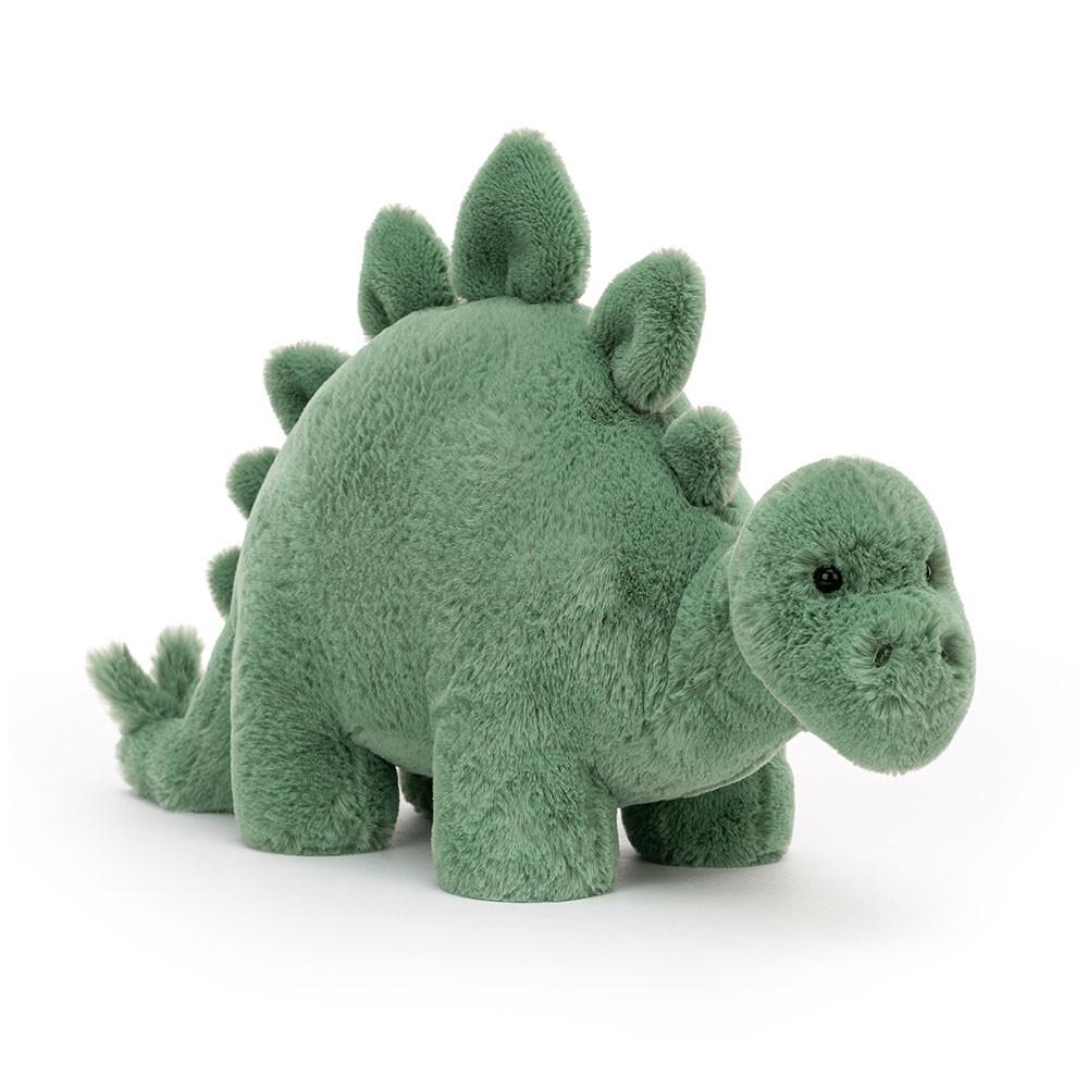 Dragons & Dinosaurs Jellycat Fossilly Stegosaurus 7.1in x 5.1in x 12.6in Verde  Ecuador |  RETPG9864