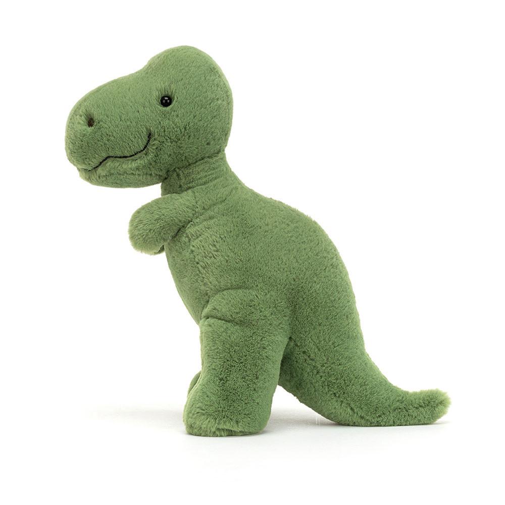 Dragons & Dinosaurs Jellycat Fossilly T-Rex 10.6in x 5.9in x 11in Verde  Ecuador |  CQLYO1395