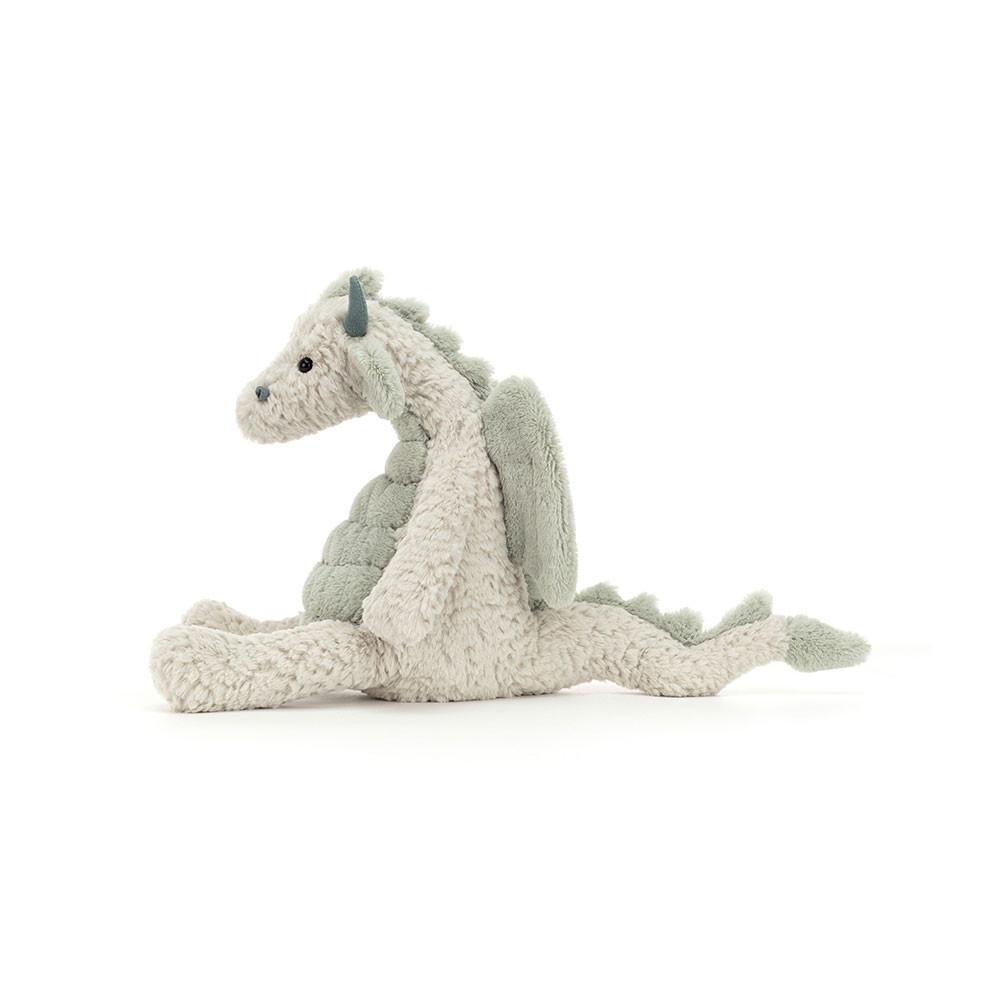 Dragons & Dinosaurs Jellycat Lallagie Dragon 13.8in x 5.1in x 5.1in Verde  Ecuador |  THJRY2357