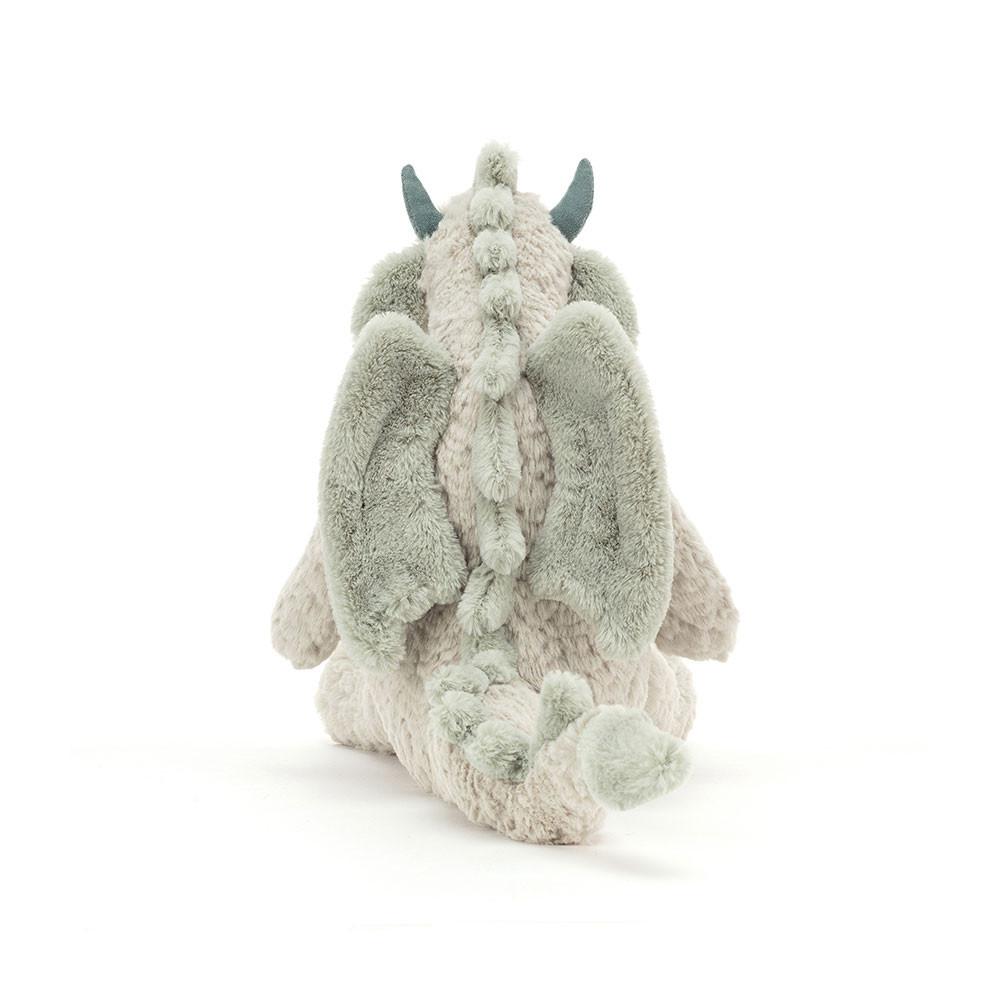 Dragons & Dinosaurs Jellycat Lallagie Dragon 13.8in x 5.1in x 5.1in Verde  Ecuador |  THJRY2357