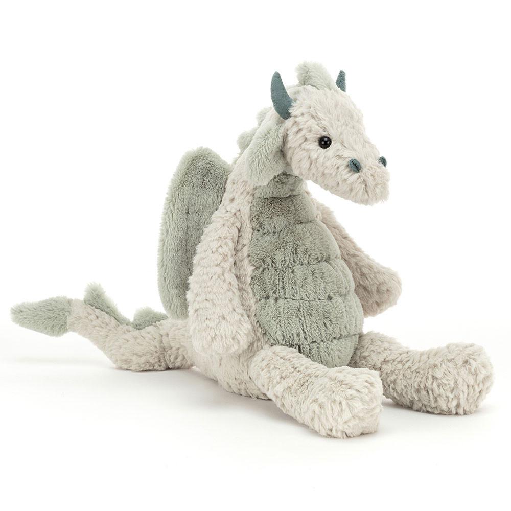 Dragons & Dinosaurs Jellycat Lallagie Dragon 13.8in x 5.1in x 5.1in Verde  Ecuador |  THJRY2357