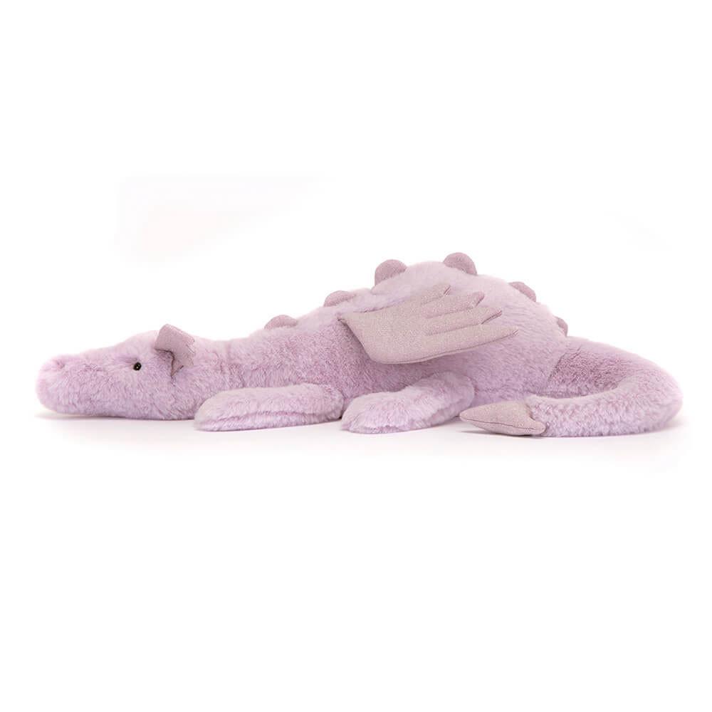Dragons & Dinosaurs Jellycat Lavender Dragon 4.7in x 5.5in x 19.7in Moradas  Ecuador |  IVKLA0569
