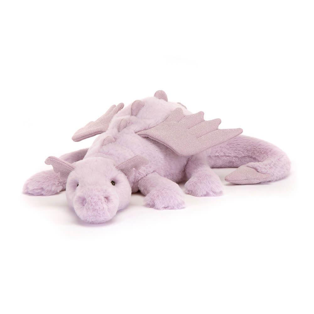 Dragons & Dinosaurs Jellycat Lavender Dragon 4.7in x 5.5in x 19.7in Moradas  Ecuador |  IVKLA0569