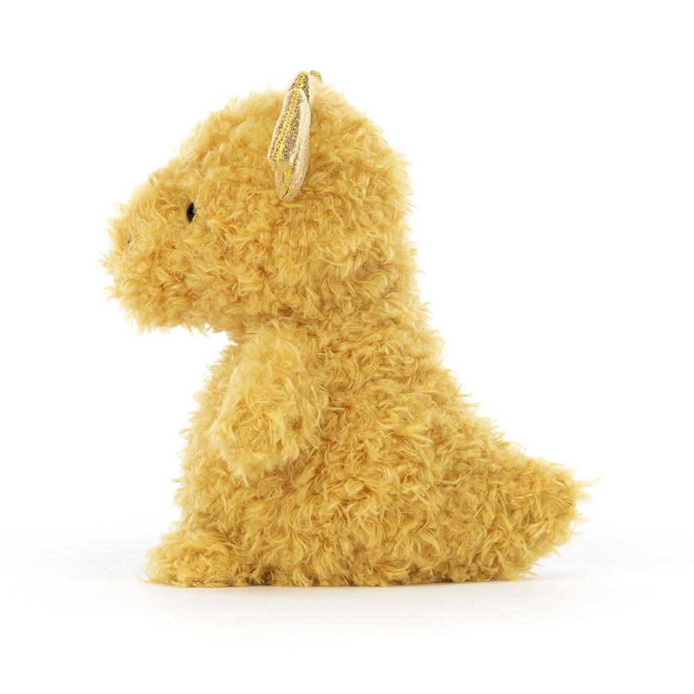 Dragons & Dinosaurs Jellycat Little Dragon 7.1in x 3.9in x 3.1in Amarillo  Ecuador |  ZDRMP6789