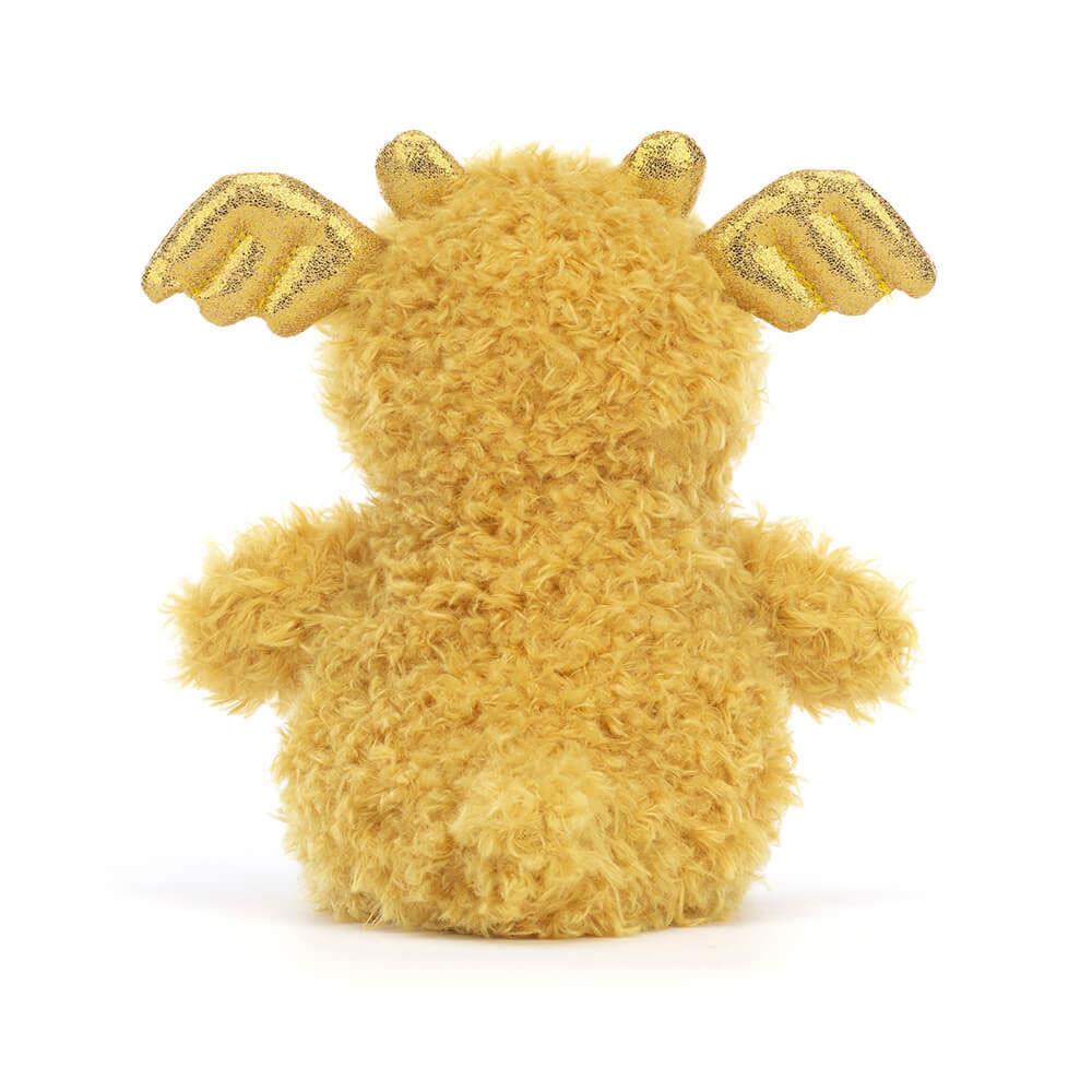 Dragons & Dinosaurs Jellycat Little Dragon 7.1in x 3.9in x 3.1in Amarillo  Ecuador |  ZDRMP6789
