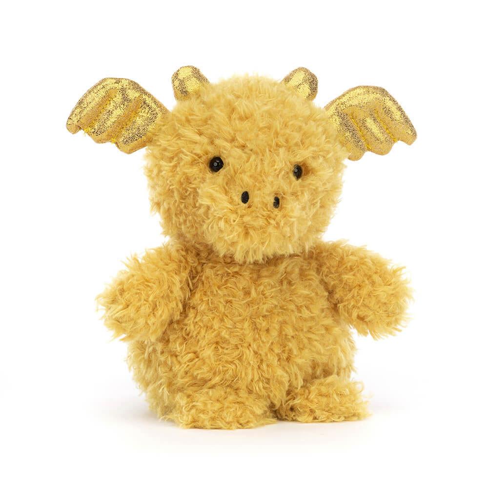 Dragons & Dinosaurs Jellycat Little Dragon 7.1in x 3.9in x 3.1in Amarillo  Ecuador |  ZDRMP6789