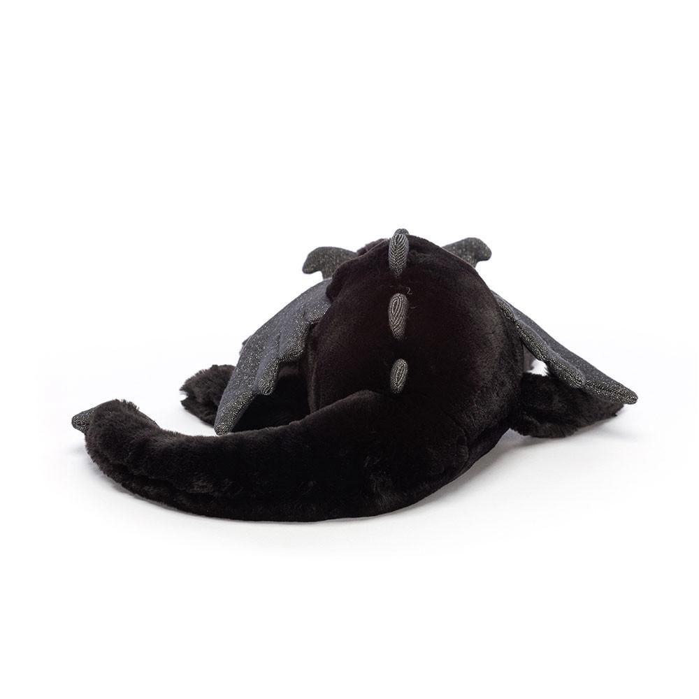 Dragons & Dinosaurs Jellycat Onyx Dragon 4.7in x 5.5in x 19.7in Negras  Ecuador |  CTYGF0241