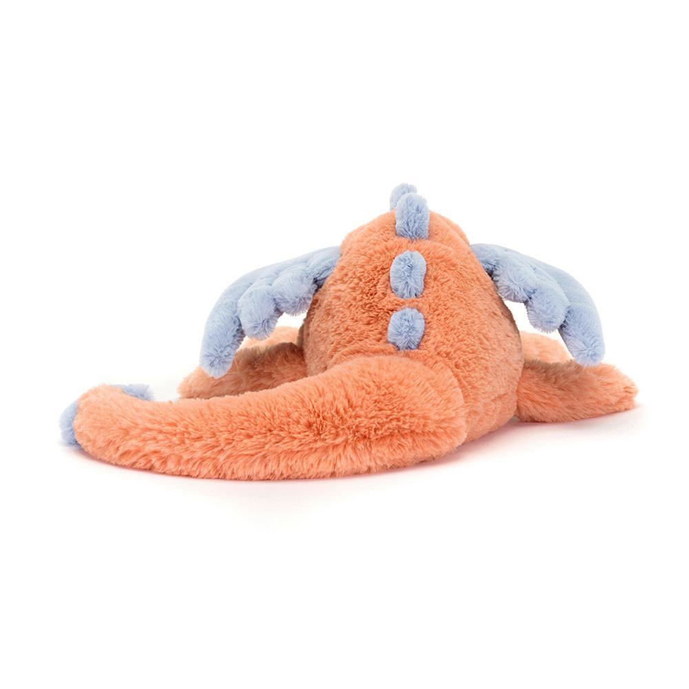 Dragons & Dinosaurs Jellycat Persimmon Dragon 4.7in x 5.5in x 19.7in Naranjas  Ecuador |  YQGXK3875