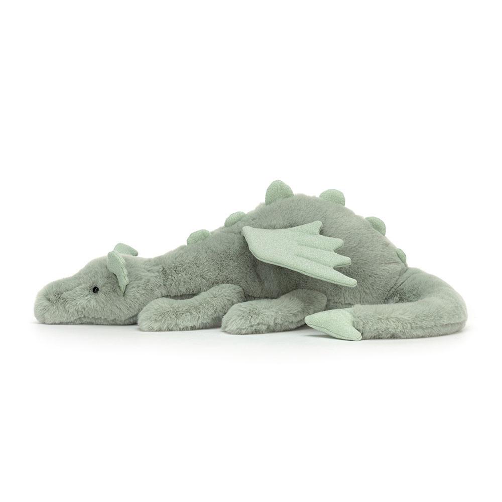 Dragons & Dinosaurs Jellycat Sage Dragon 4.7in x 5.5in x 19.7in Verde  Ecuador |  YDFVP9260