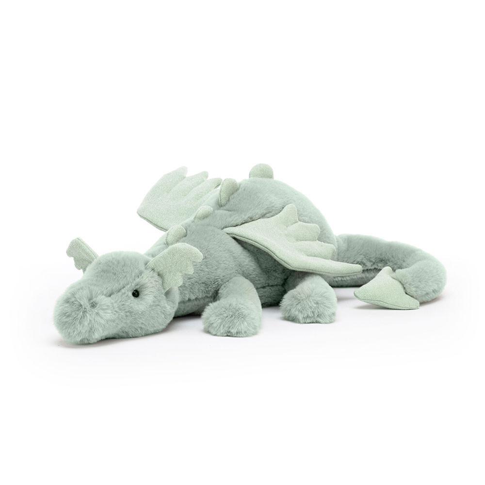 Dragons & Dinosaurs Jellycat Sage Dragon 4.7in x 5.5in x 19.7in Verde  Ecuador |  YDFVP9260