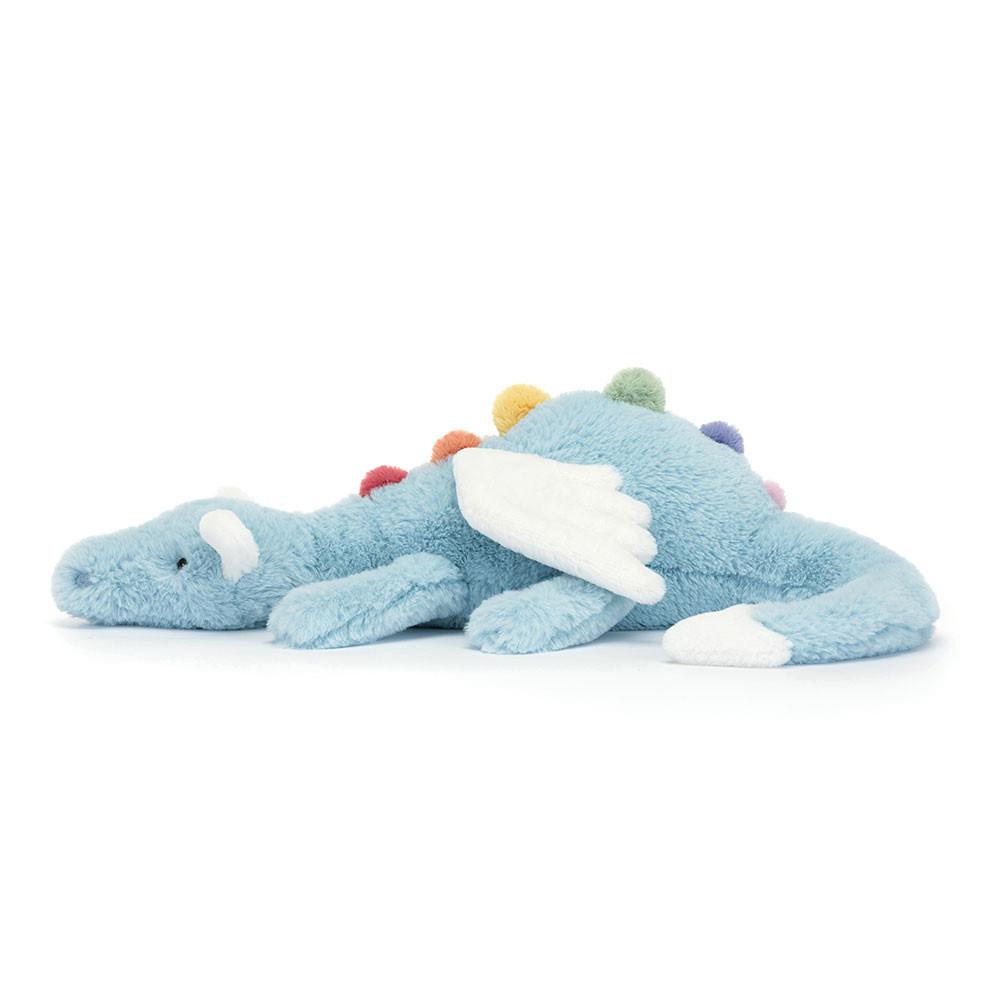 Dragons & Dinosaurs Jellycat Sky Dragon 4.7in x 5.5in x 19.7in Azules  Ecuador |  AMNBY3407