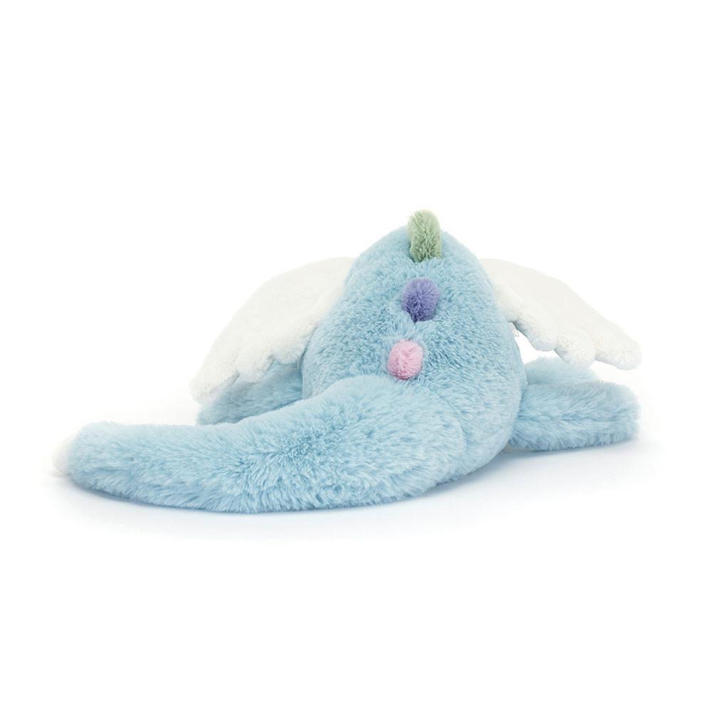 Dragons & Dinosaurs Jellycat Sky Dragon 4.7in x 5.5in x 19.7in Azules  Ecuador |  AMNBY3407