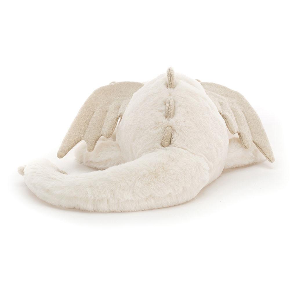 Dragons & Dinosaurs Jellycat Snow Dragon 4.7in x 5.5in x 19.7in Blancas  Ecuador |  JAPZG0542