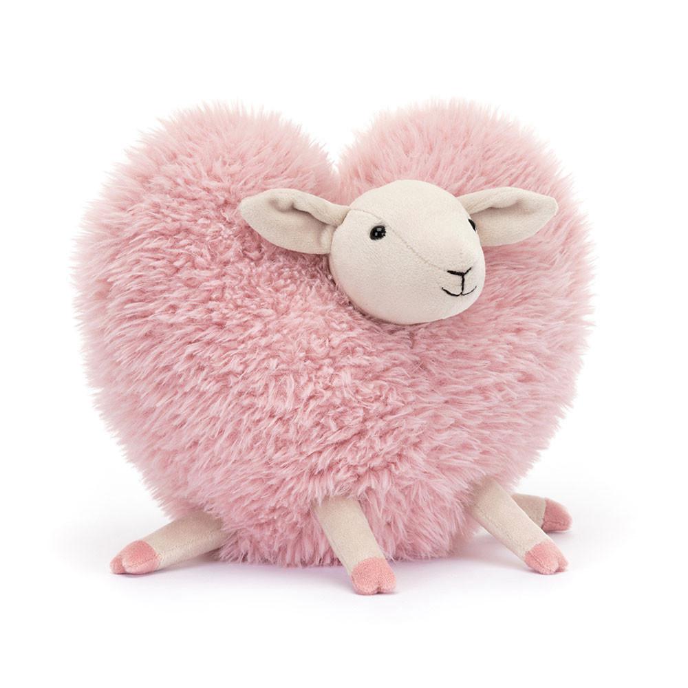 Farmyard Jellycat Aimee Sheep 21cm x 22cm x 12cm Rosas  Ecuador |  BYVHU7059