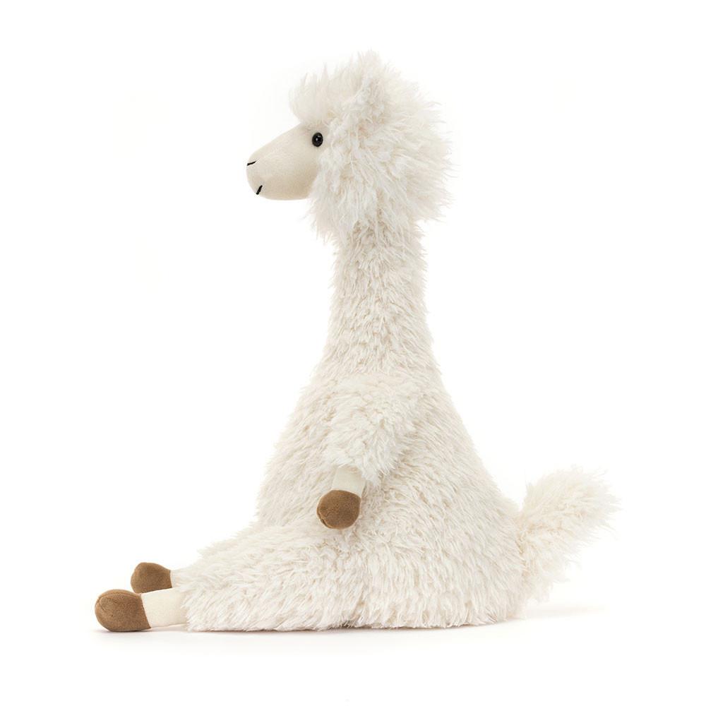 Farmyard Jellycat Alonso Alpaca 41cm x 20cm x 17cm Blancas  Ecuador |  BOIKF9028