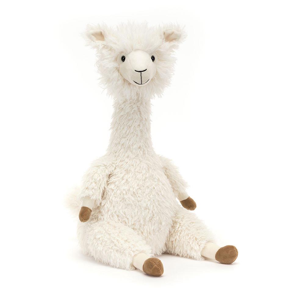Farmyard Jellycat Alonso Alpaca 41cm x 20cm x 17cm Blancas  Ecuador |  BOIKF9028