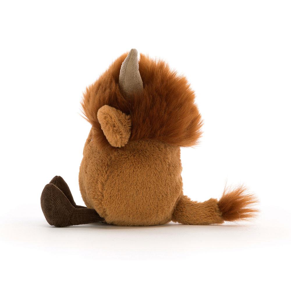 Farmyard Jellycat Amuseabean Highland Cow 12cm x 9cm x 6cm Marrones  Ecuador |  IMUOT2530