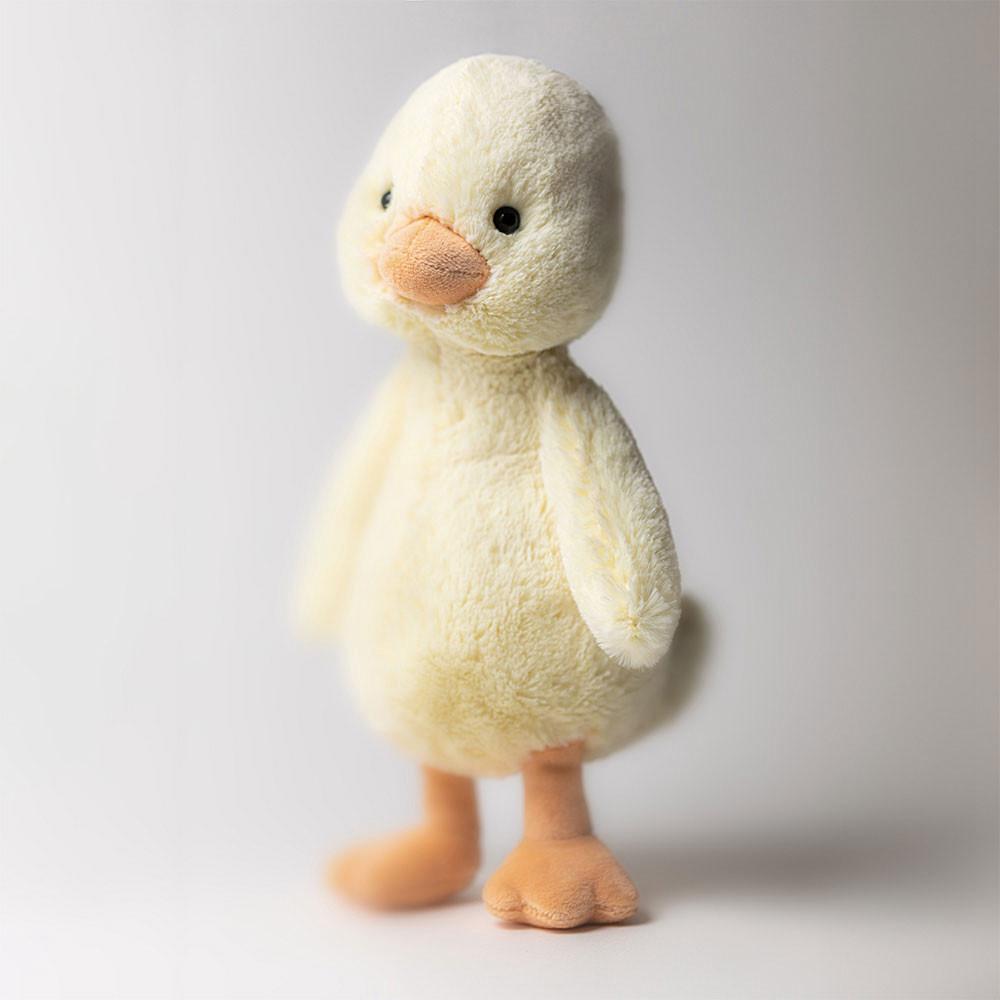 Farmyard Jellycat Bashful Duckling 31cm x 12cm x 9cm Amarillo  Ecuador |  OPXBE3567