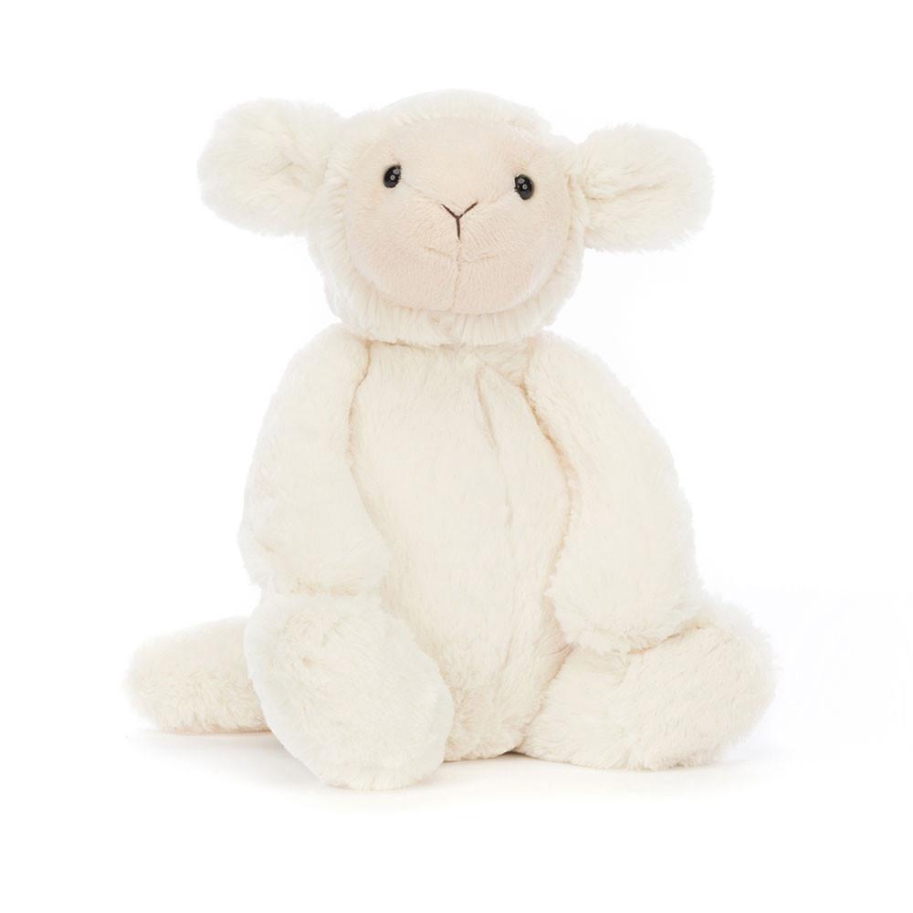 Farmyard Jellycat Bashful Lamb 31cm x 12cm x 9cm Blancas  Ecuador |  MHKXY3017