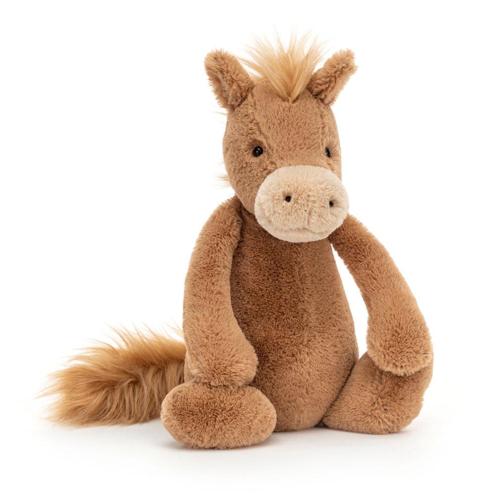 Farmyard Jellycat Bashful Pony 31cm x 12cm x 9cm Marrones  Ecuador |  OUKVN5678