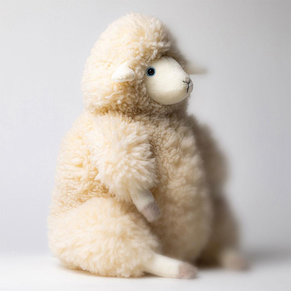 Farmyard Jellycat Bibbly Bobbly Sheep 36cm x 22cm x 20cm Blancas  Ecuador |  JLDFH8546